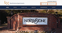Desktop Screenshot of northstone-apts.com