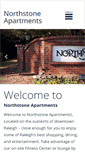 Mobile Screenshot of northstone-apts.com